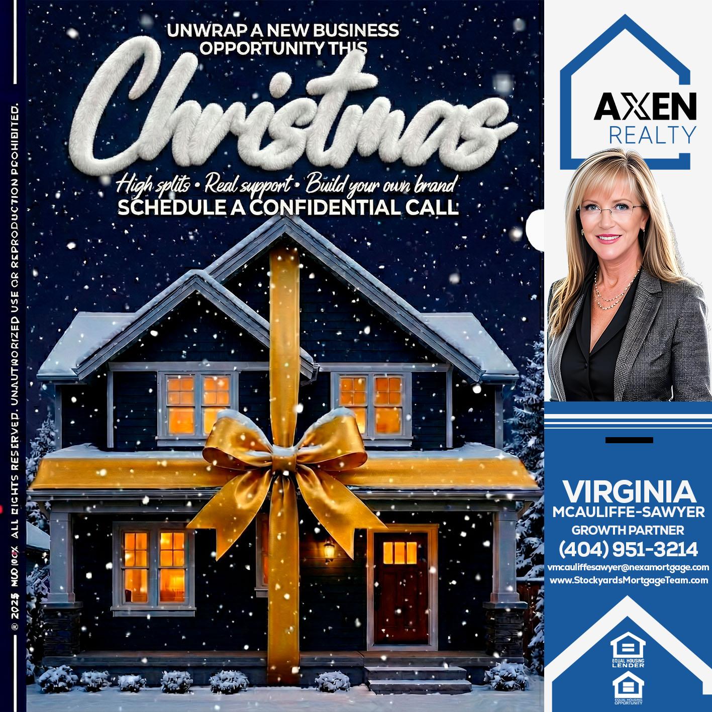 UNWRAP - Virginia McAuliffe Sawyer -Mortgage Loan Originator