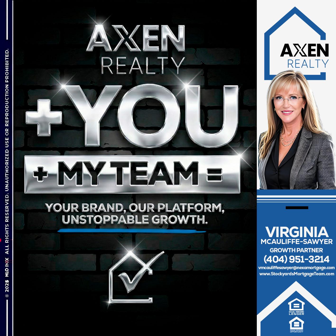 +YOU - Virginia McAuliffe Sawyer -Mortgage Loan Originator