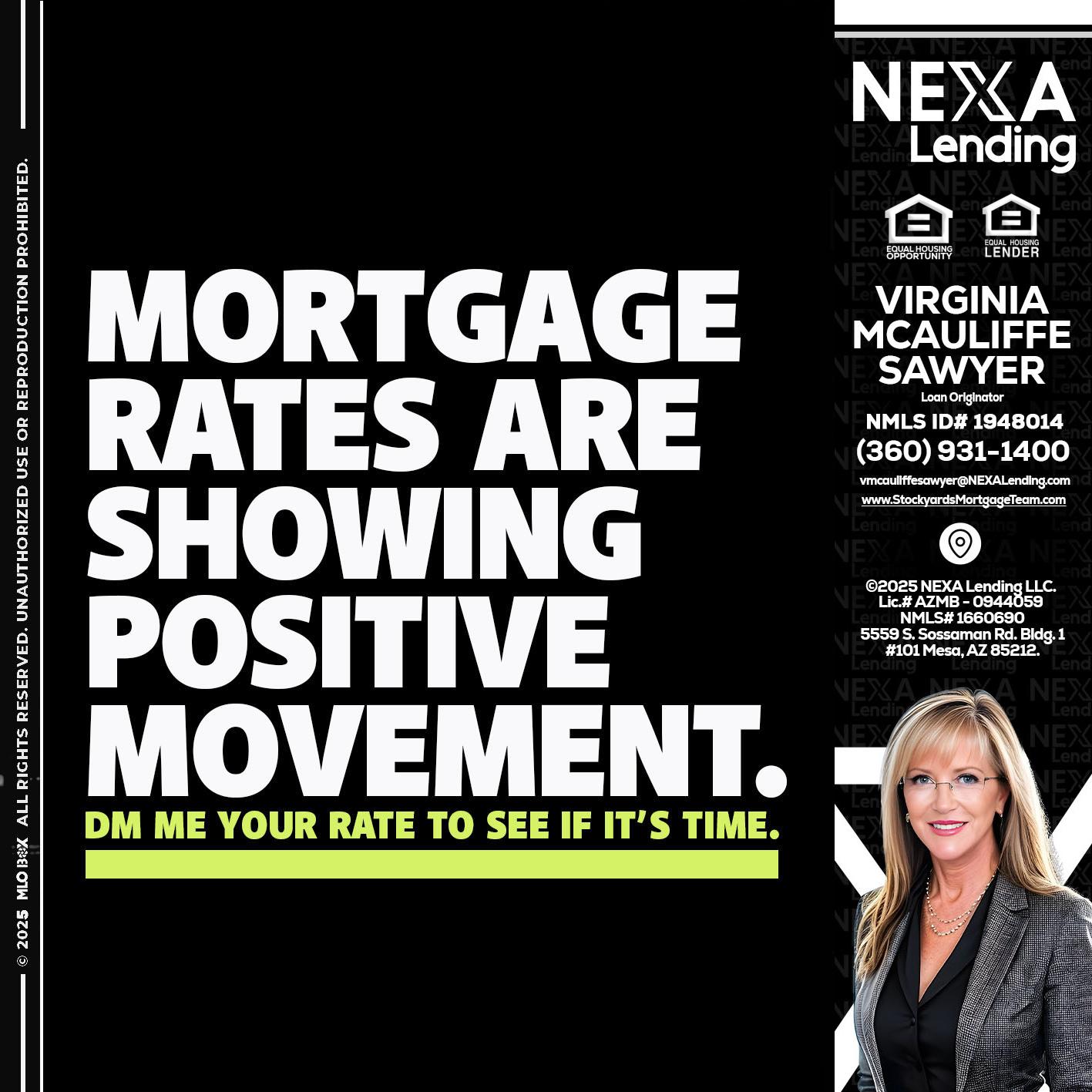 MORTGAGE - Virginia McAuliffe Sawyer -Mortgage Loan Originator