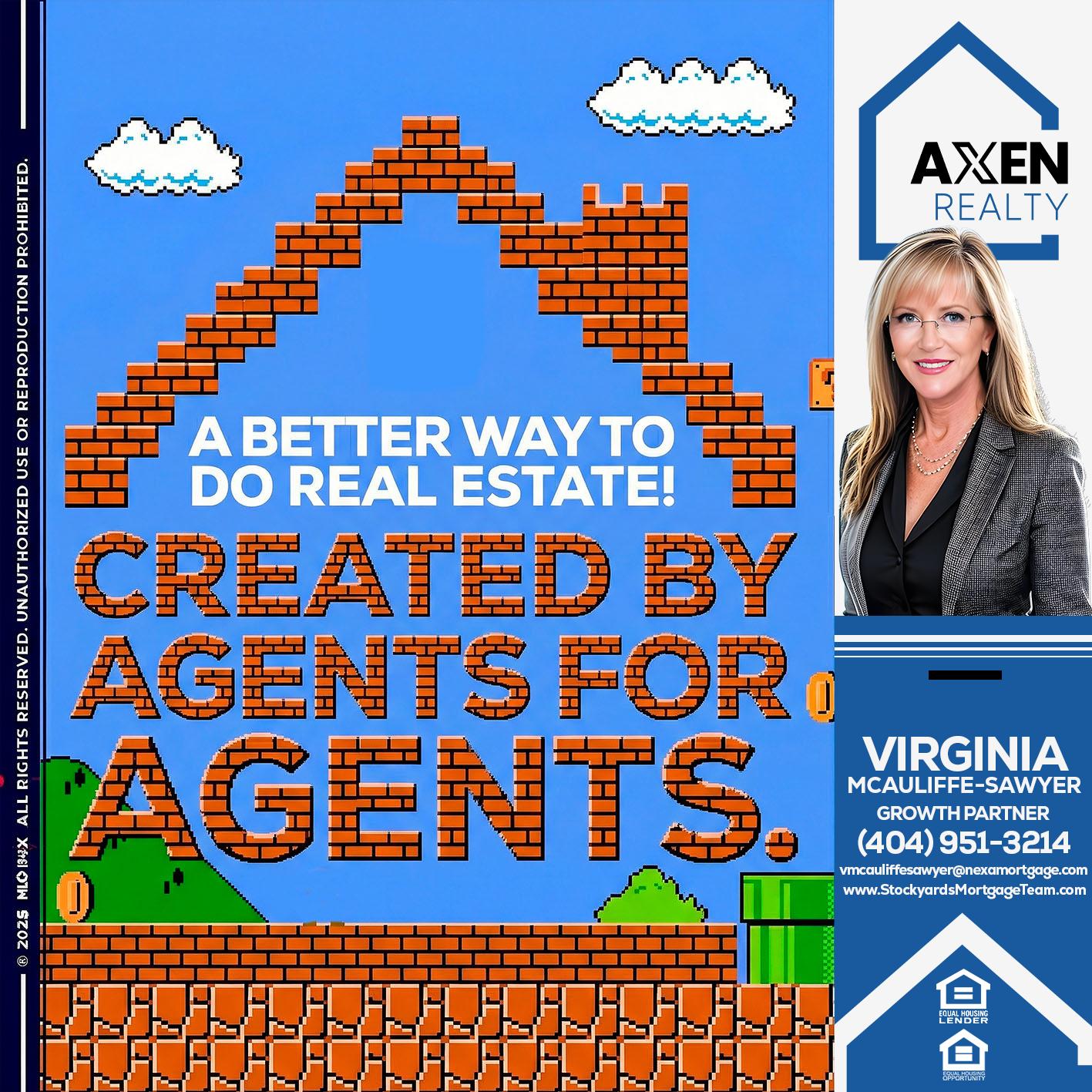 A BETTER WAY - Virginia McAuliffe Sawyer -Mortgage Loan Originator