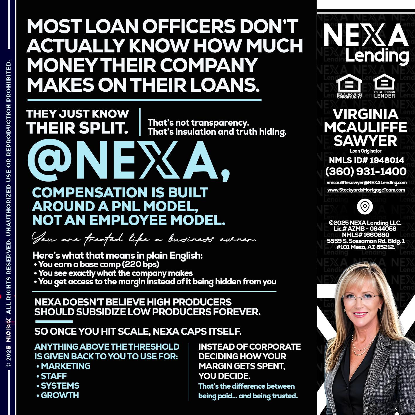 @NEXA - Virginia McAuliffe Sawyer -Mortgage Loan Originator