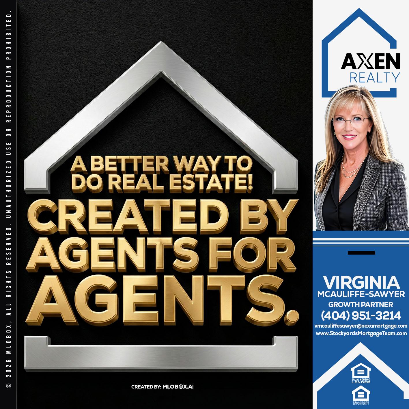 A BETTER WAY - Virginia McAuliffe Sawyer -Mortgage Loan Originator