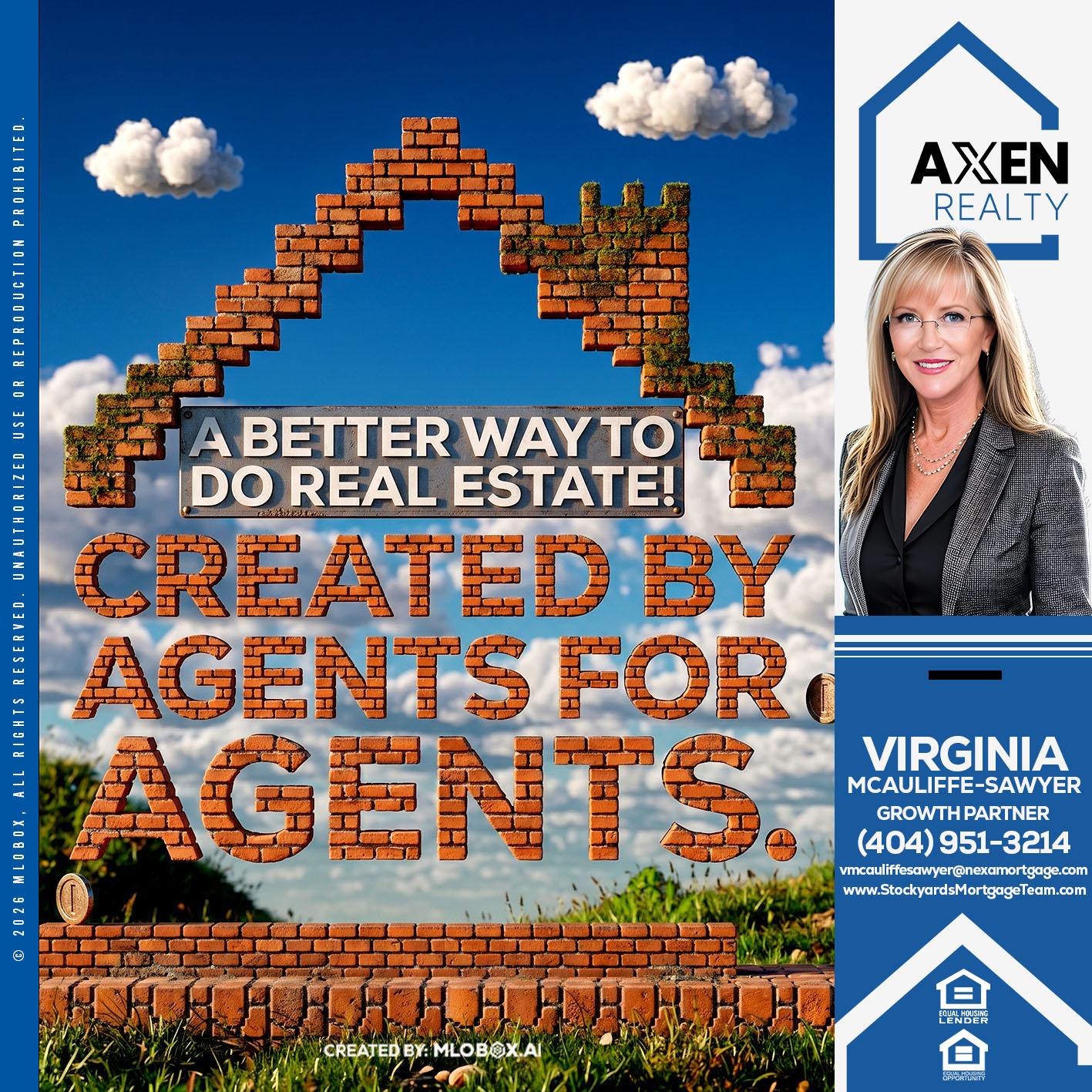 A BETTER WAY - Virginia McAuliffe Sawyer -Mortgage Loan Originator