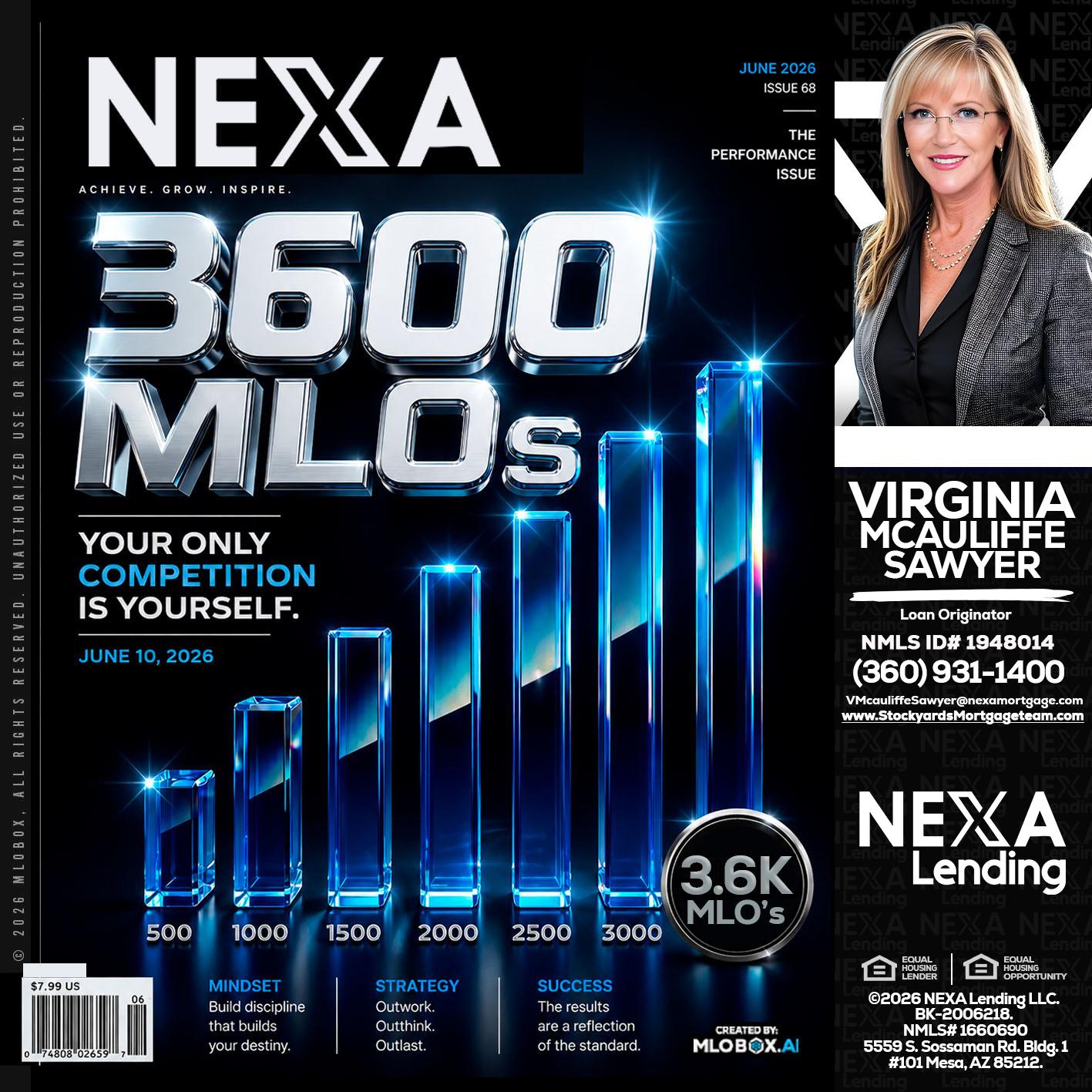 3600 MLOs - Virginia McAuliffe Sawyer -Mortgage Loan Originator